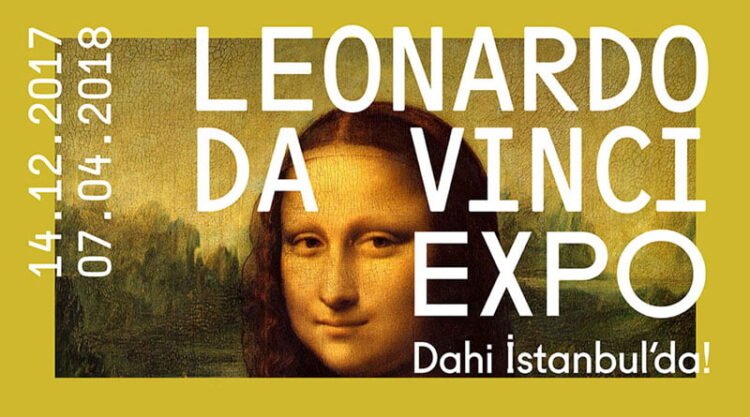 Leonardo Da Vinci Expo - Dahi İstanbul'da