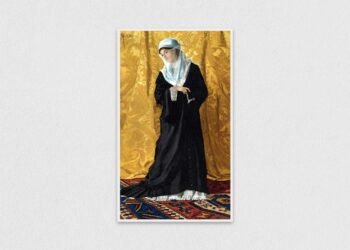 İstanbul Hanımefendisi - Osman Hamdi Bey